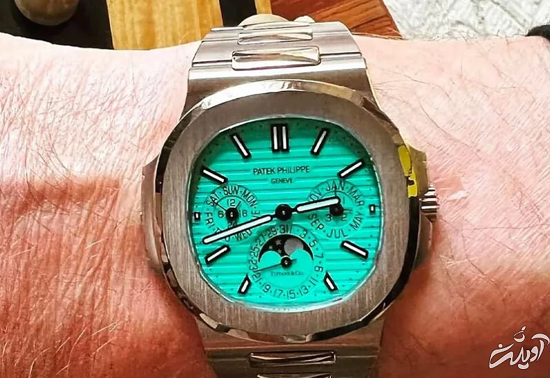 (تصاویر) ساعت لوکس میلیاردرها خبرساز شد (تصاویر) ساعت لوکس میلیاردرها خبرساز شد